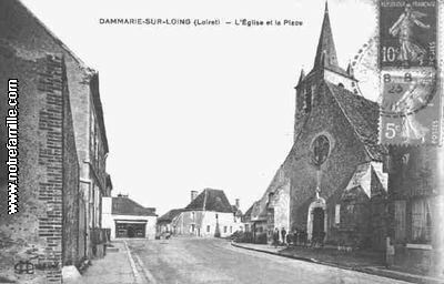 Dammarie-sur-loing_l-eglise-et-la-place-_45121005