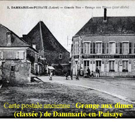 DIME DAMMARIE EN PUISAYE