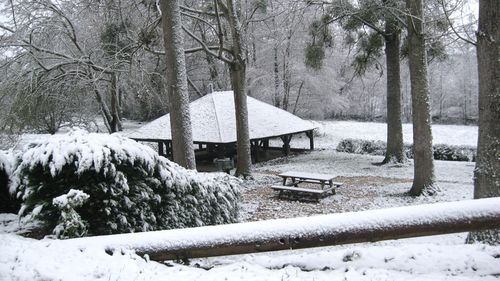 LAVOIR SOUS LA NEIGE