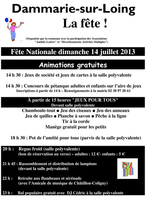 Affiche 14 juillet 2013-1