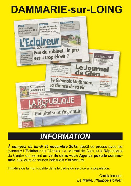 FLYER JOURNAUX