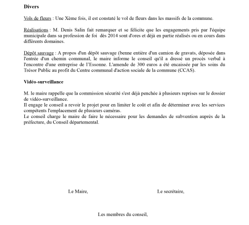 Conseil municipal du 30 juin-3