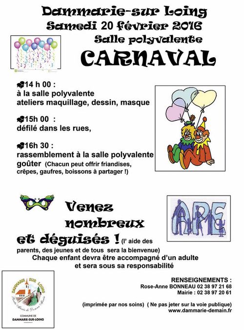 Inv carnaval 2016 noir et blancA5