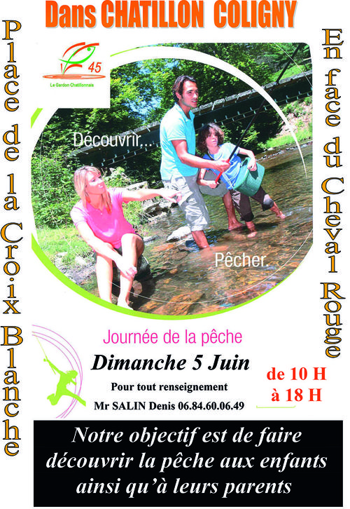 Affiche  recto Chatillon Coligny 2016