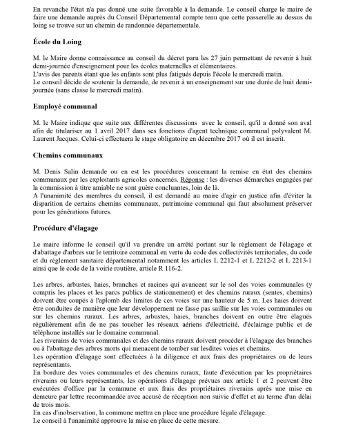 Conseil municipal du 30 juin-2