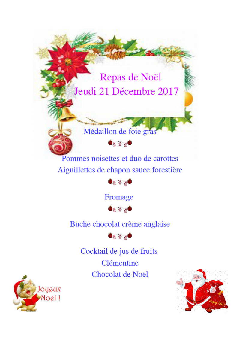 Menu de noel 2017-1