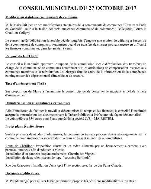 Compte rendu site 17-1