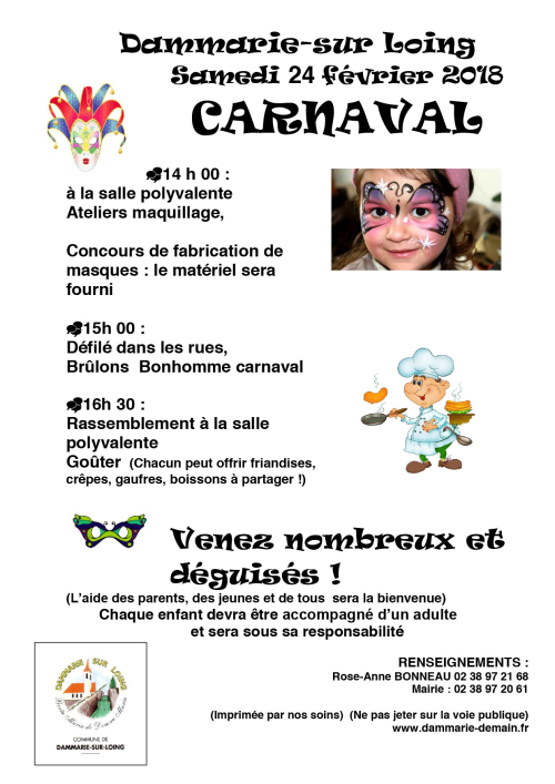 Inv carnaval 2018