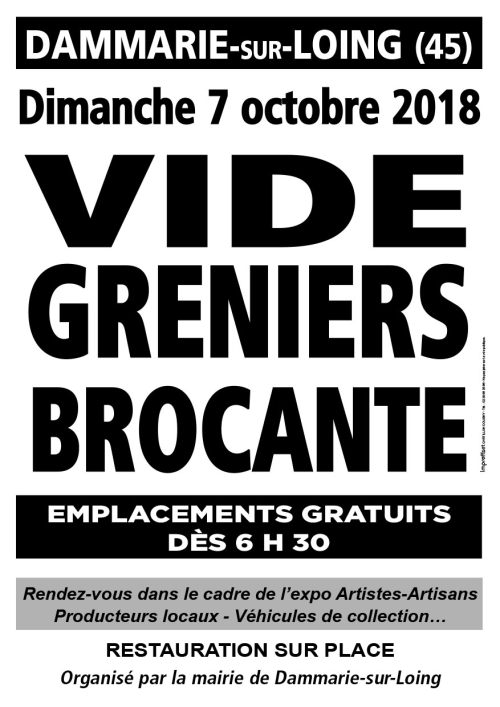 VIDE GRENIERS