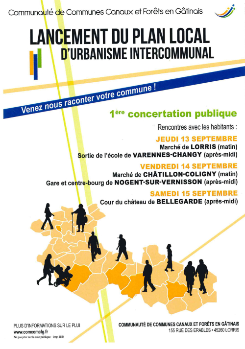 Lancement du plan local d'urbanisme intercommunal