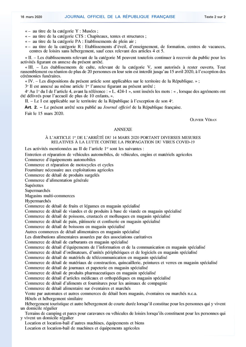 Arrêté 15 mars completant celui du 14 mars_Page_2