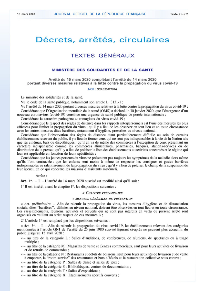 Arrêté 15 mars completant celui du 14 mars_Page_1