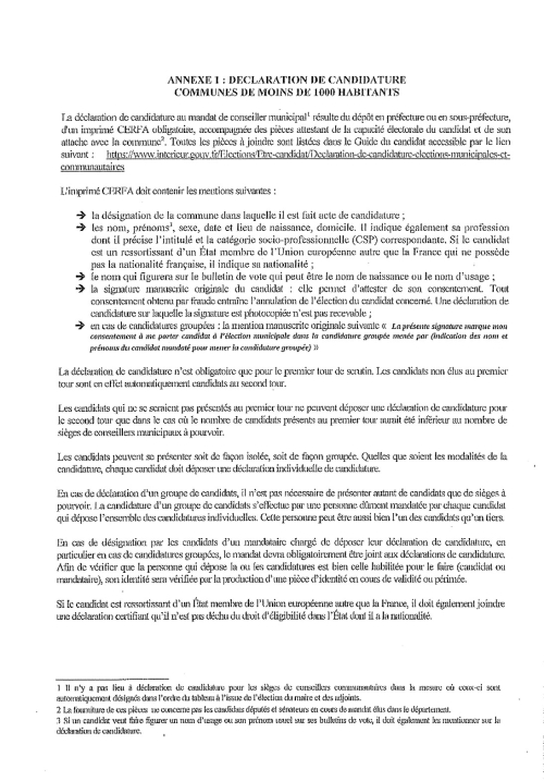 Arrêté de dépot des déclarations de candidatures-3